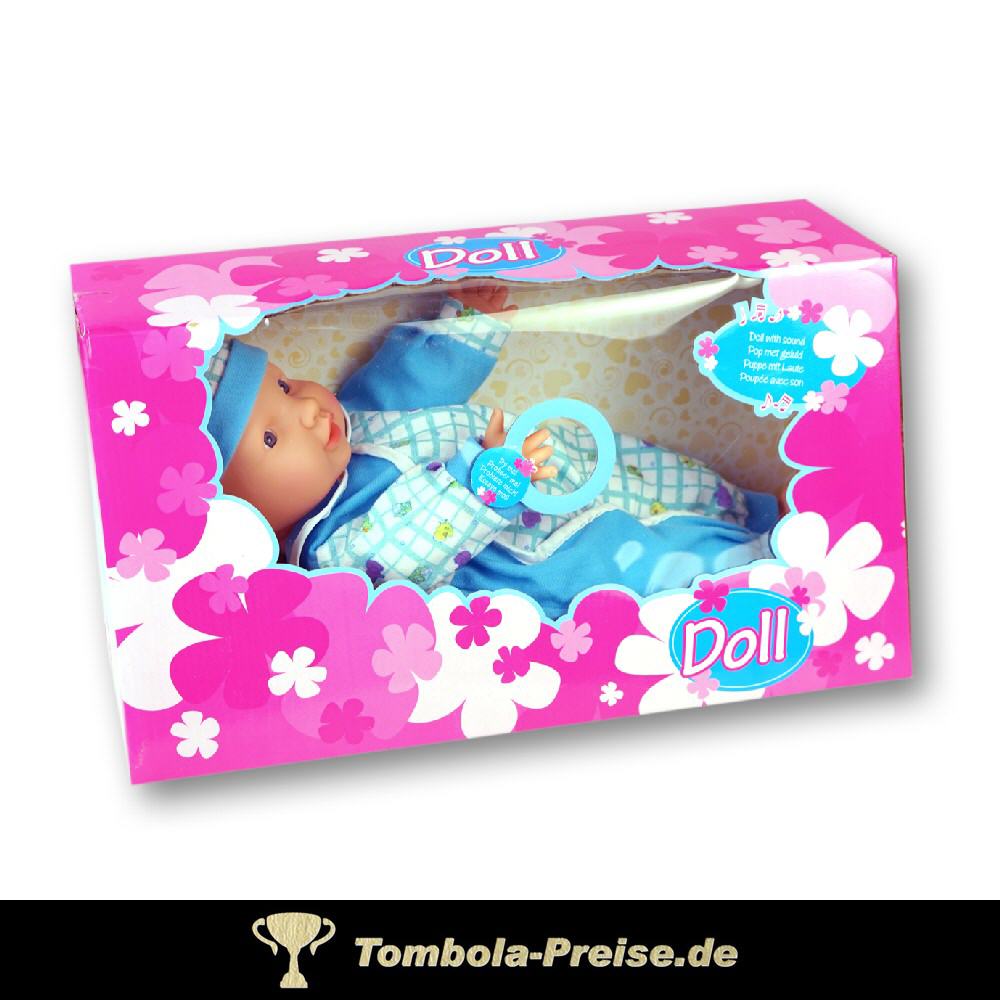 Babypuppe mit Lauten