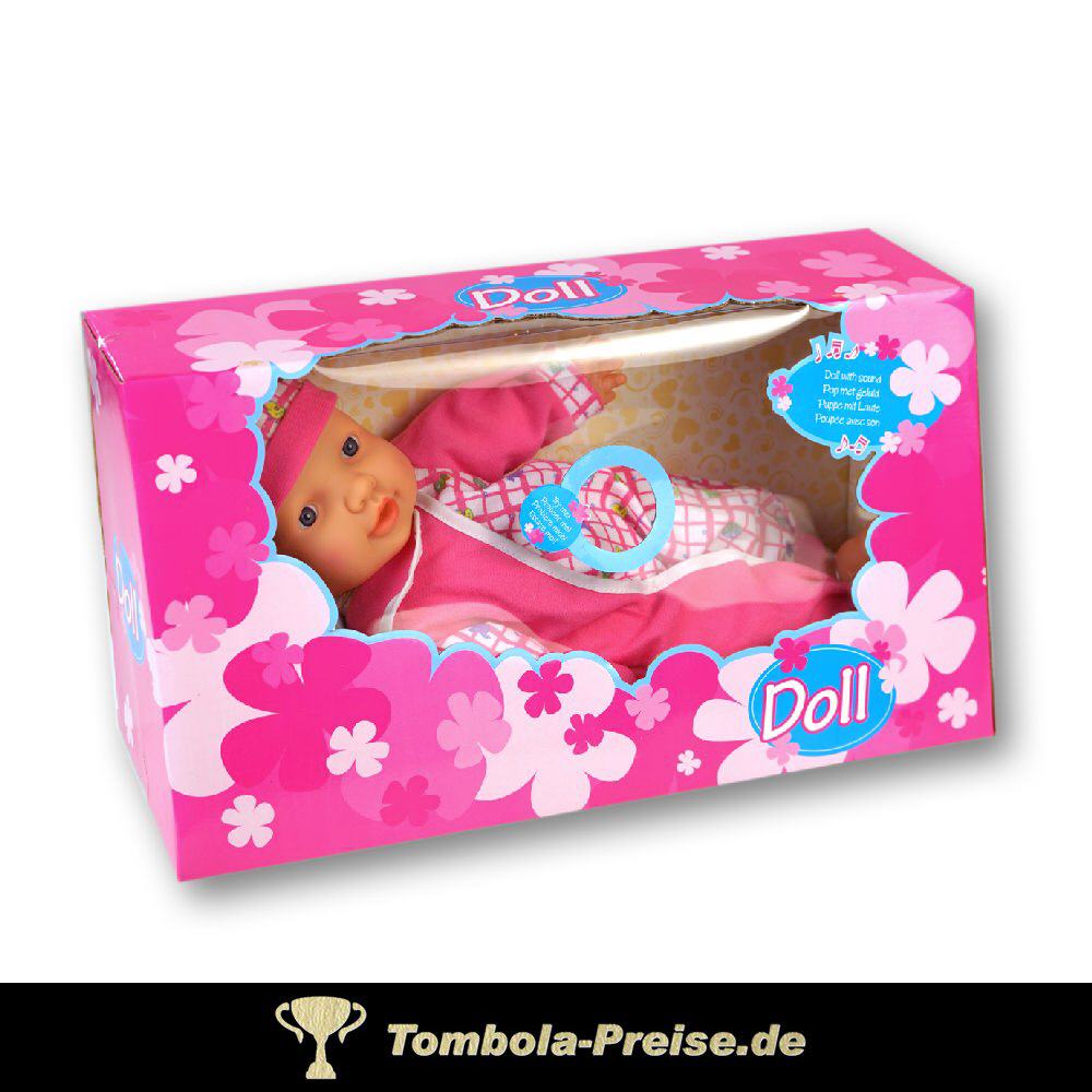 Babypuppe mit Lauten