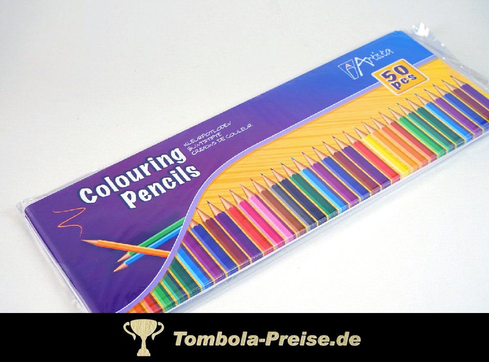 TreuePr&auml;sent Buntstifte Box