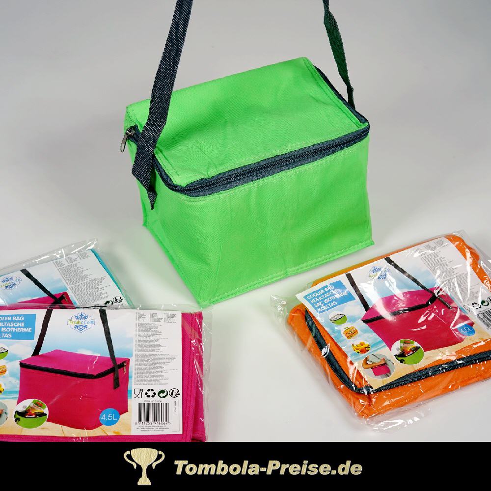 Bunte K&uuml;hltaschen