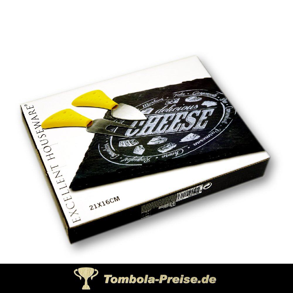 TreuePr&auml;sent K&auml;sebrett Schiefer