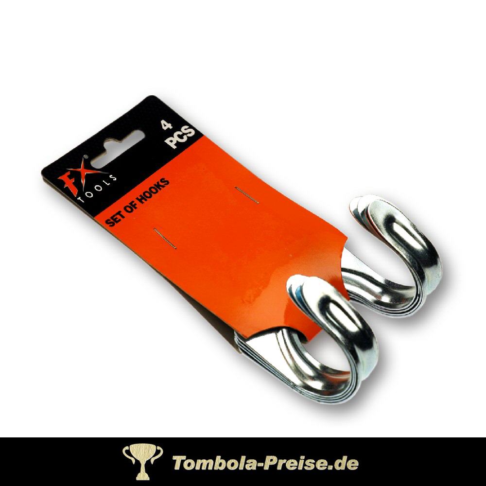 Aufh&auml;ngehaken im 4er-Set