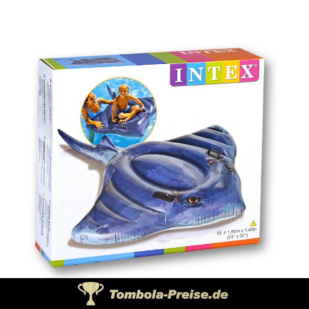 Aufblasbarer Schwimm-Rochen