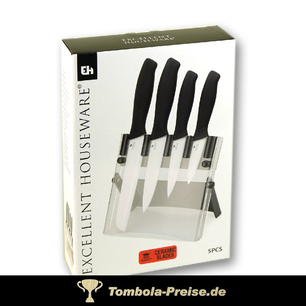 TreuePr&auml;sent Keramikmesser-Set