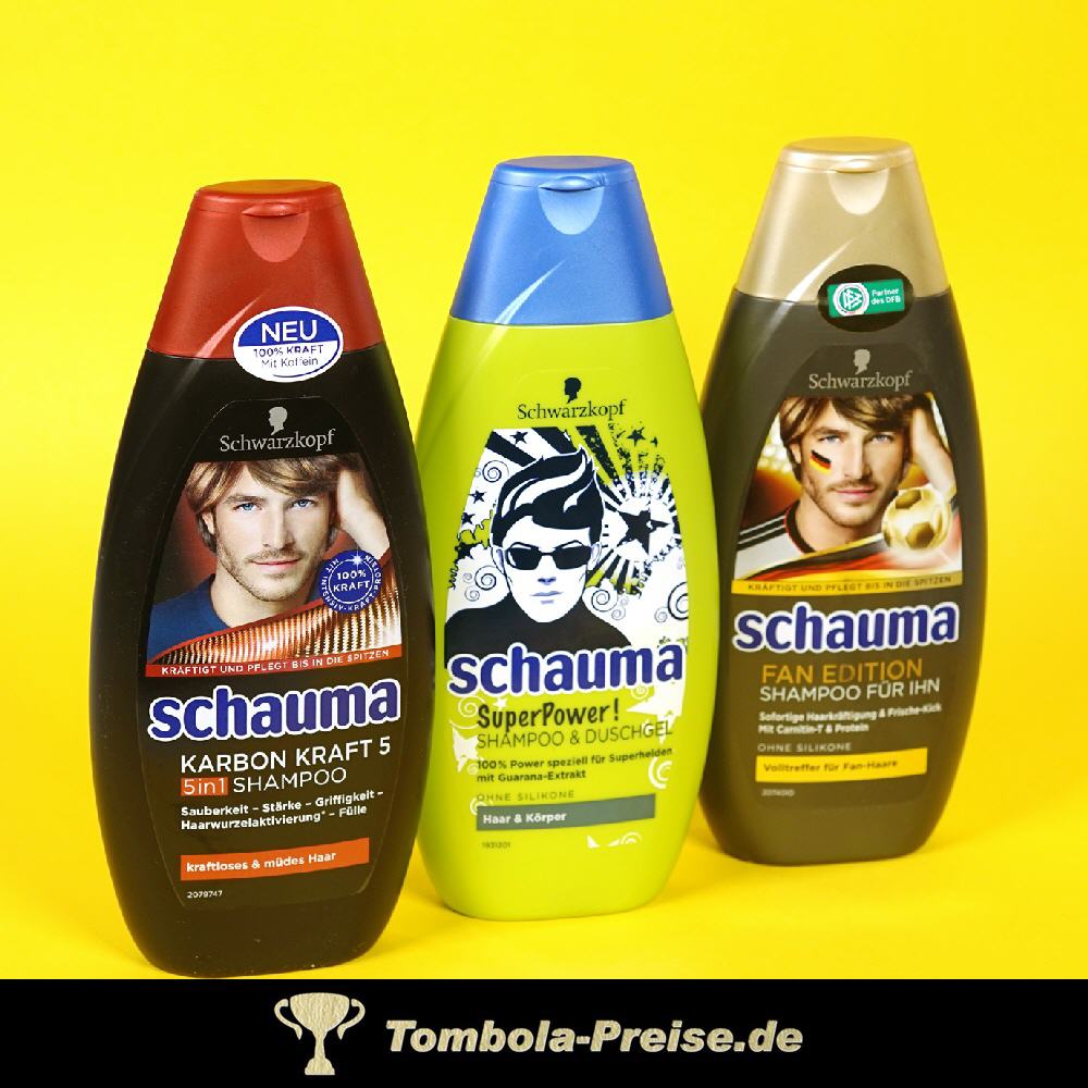Schauma-Shampoo f&uuml;r Herren