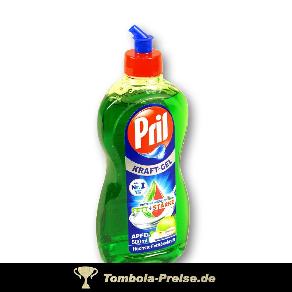 TreuePr&auml;sent Pril Kraft-Gel Sp&uuml;lmittel