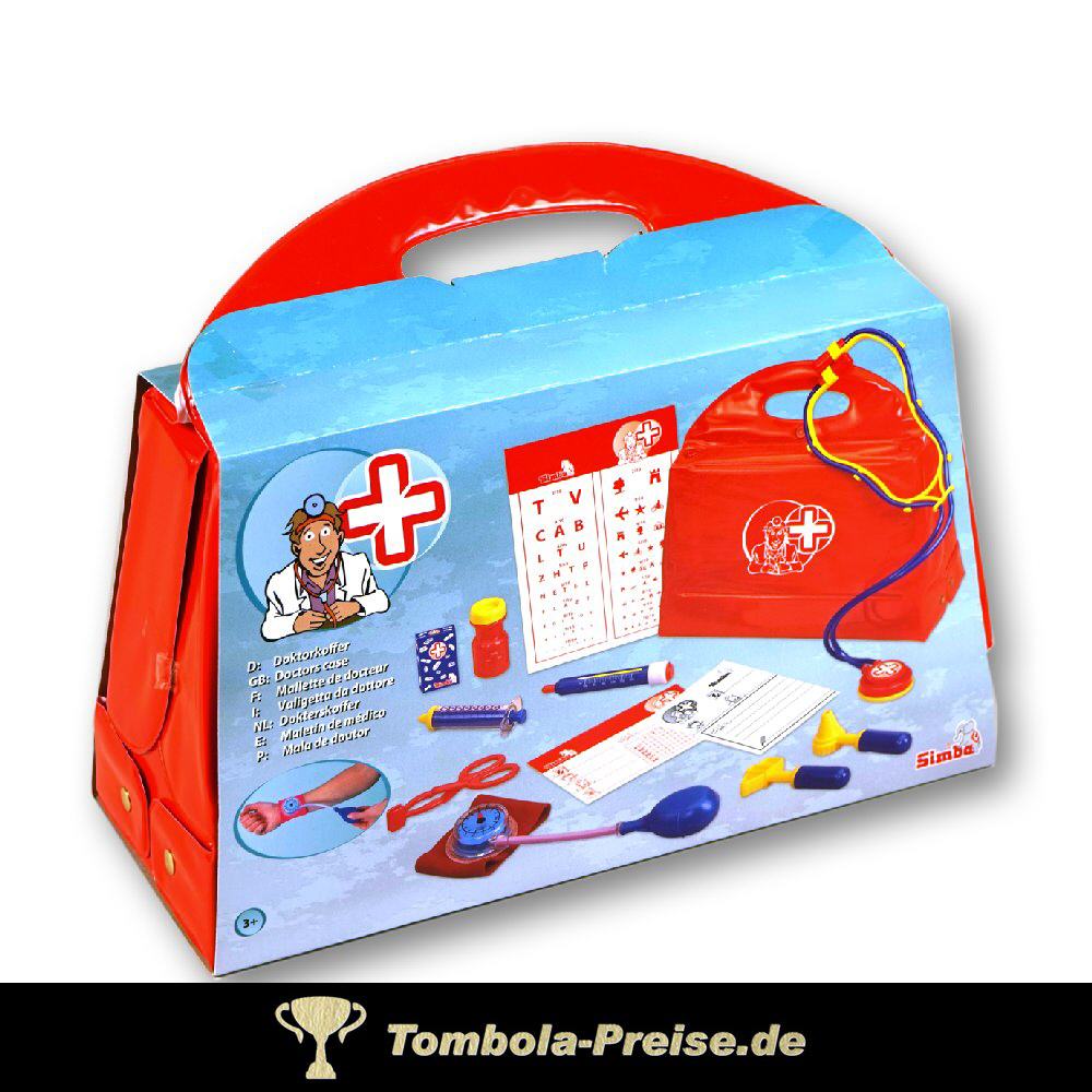 TreuePr&auml;sent Doktor-Koffer