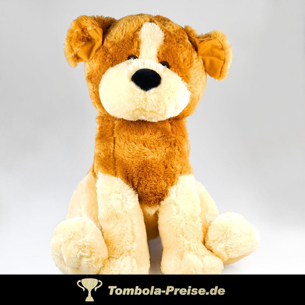 Pl&auml;sch-Hund sitzend