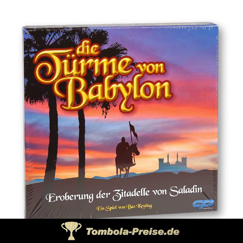 Brettspiel Die T&uuml;rme von Babylon