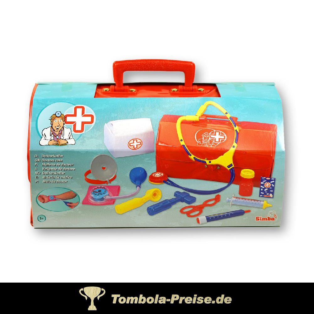 TreuePr&auml;sent Simba Doktorkoffer
