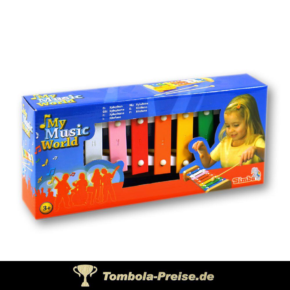 TreuePr&auml;sent Kinder Xylophon