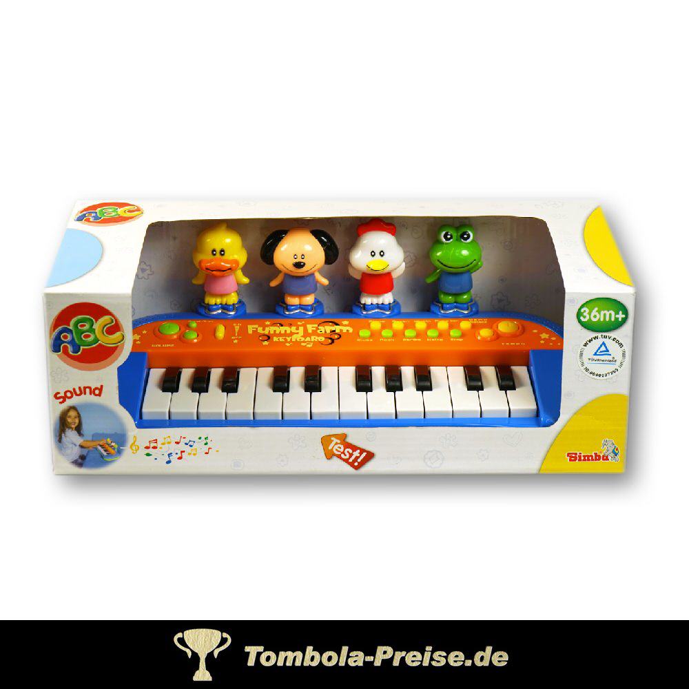 TreuePr&auml;sent Funny Farm Keyboard