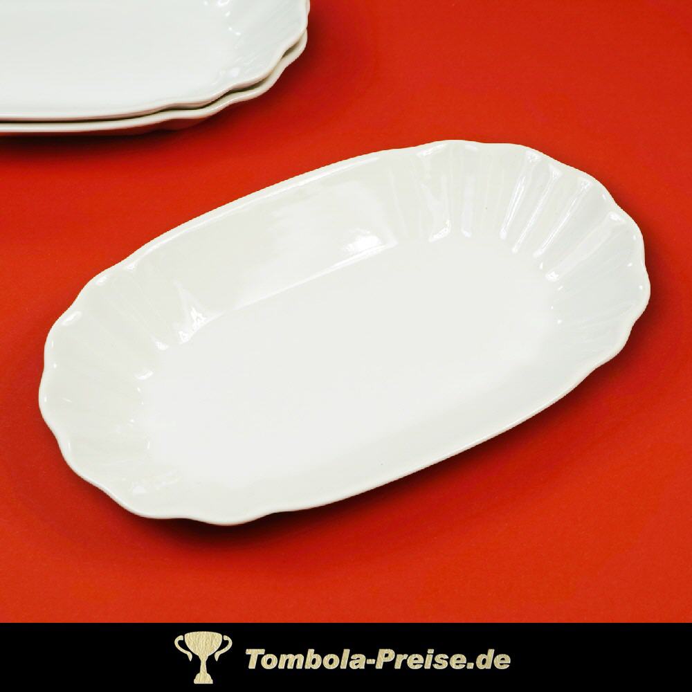 Porzellan Pommesschale