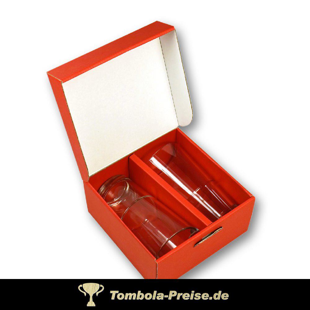 Latte Macchiato Gl&auml;ser 2er-Set