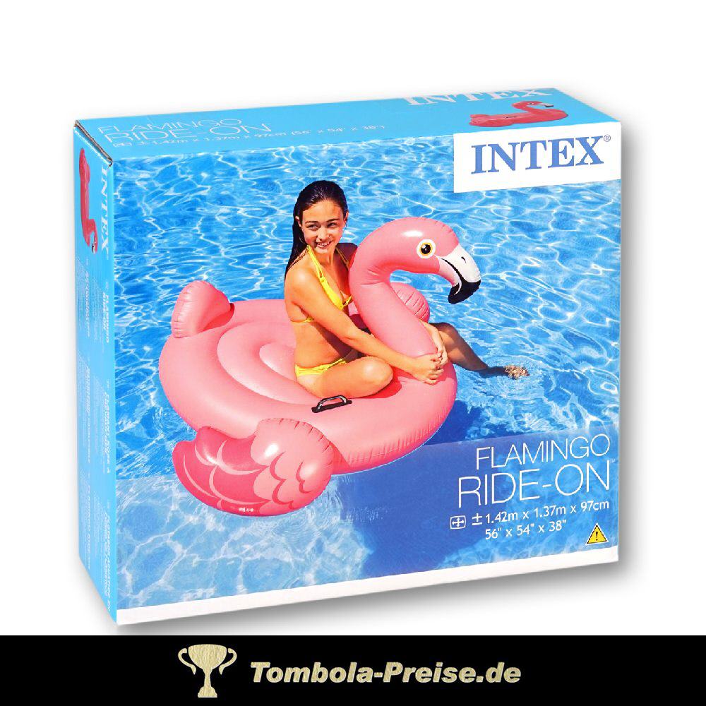 Flamingo-Schwimmtier