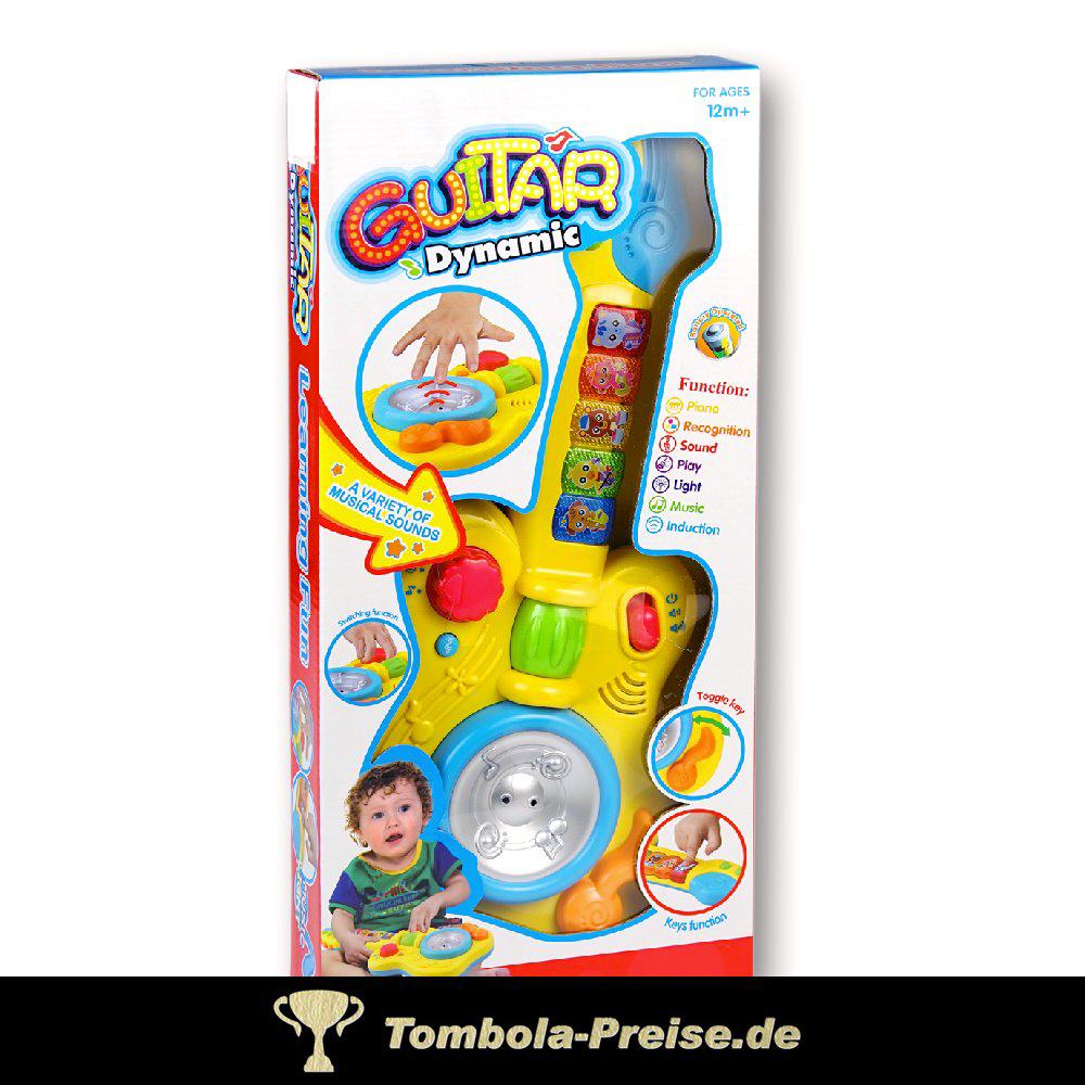 Spielzeug-Gitarre
