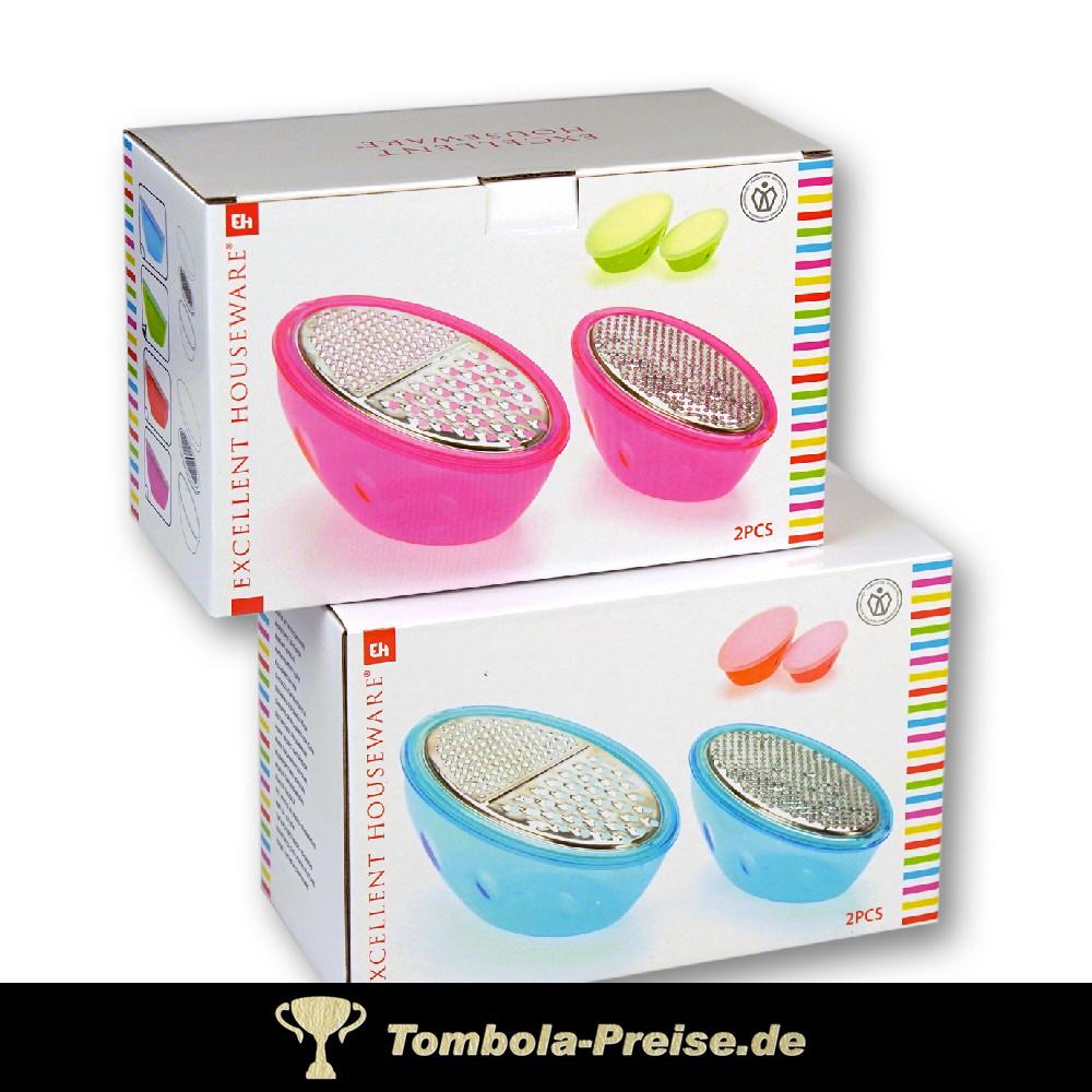 2teiliges K&uuml;chenreibe-Set