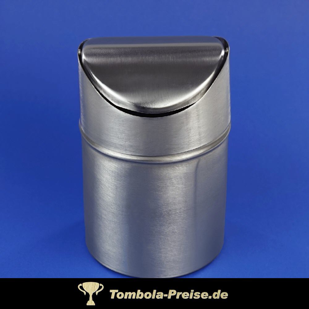 Edelstahl Tischabfalleimer