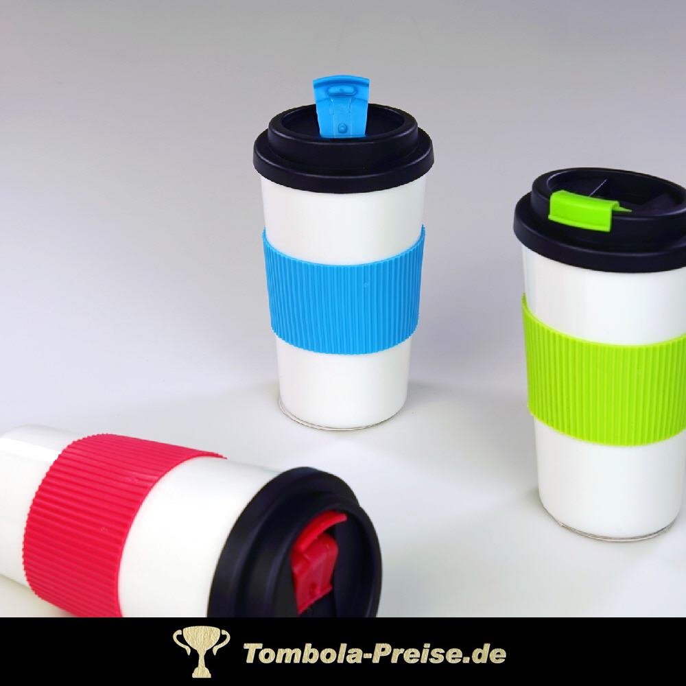 Trinkbecher mit Clipverschluss