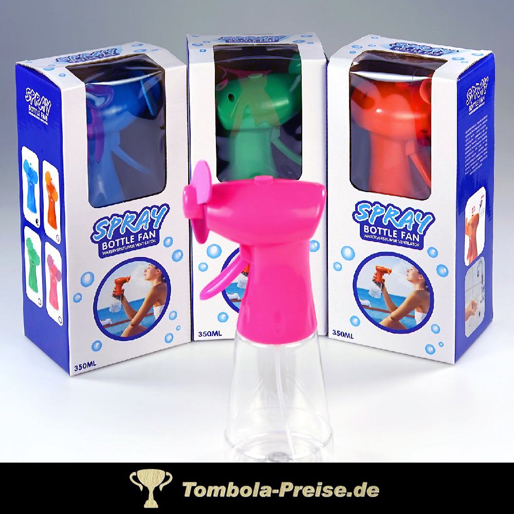 Wasserspr&uuml;her mit Ventilator
