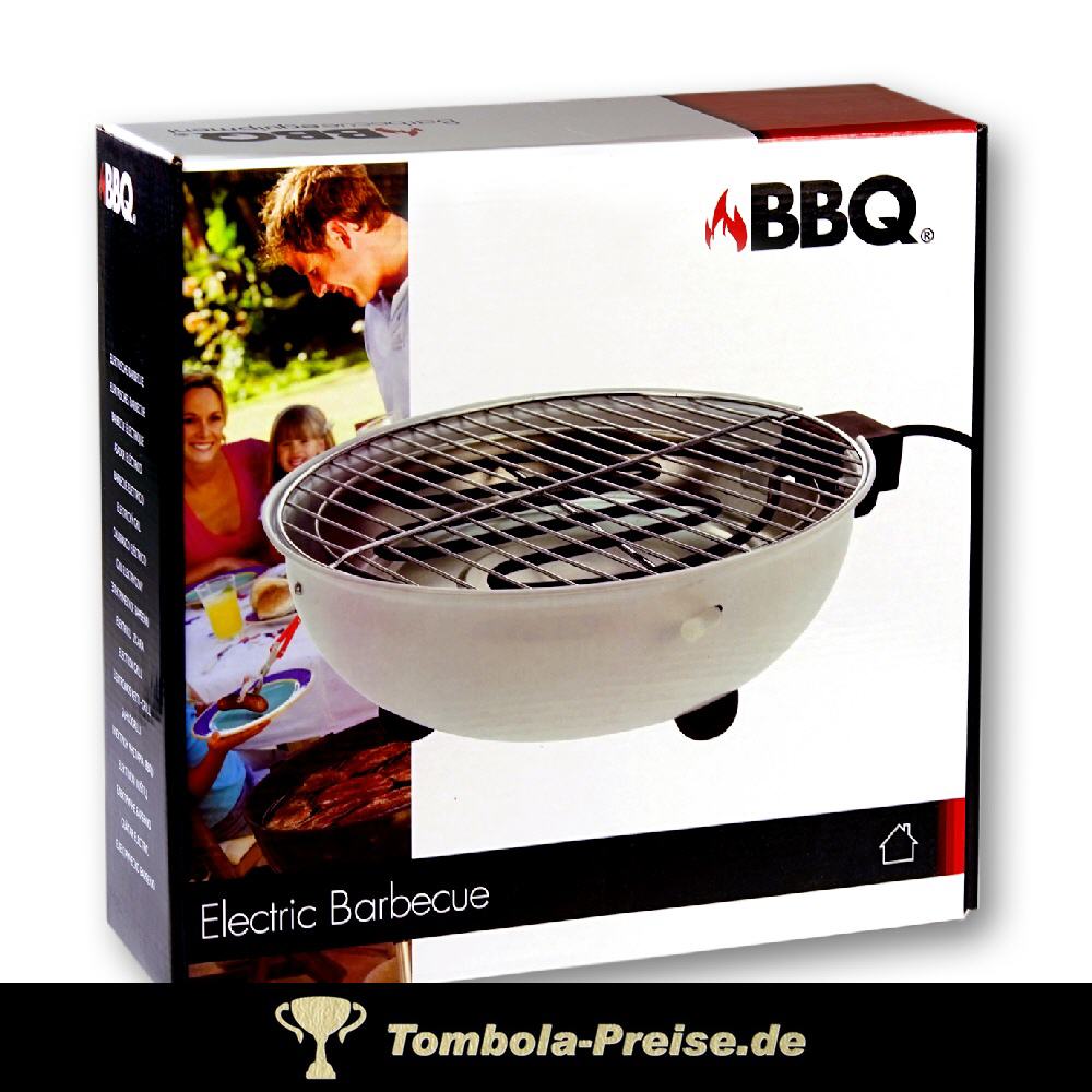 Elektrischer Barbecue-Grill