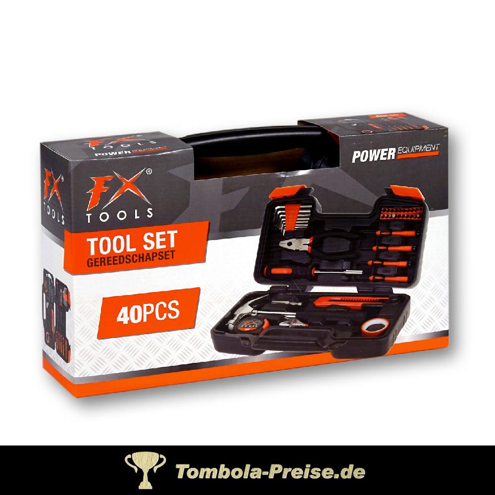 Werkzeugkoffer 40teilig