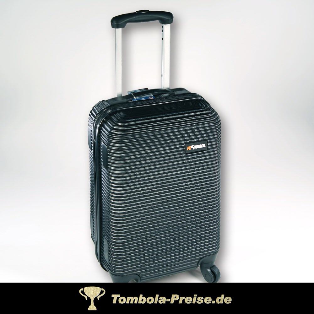 Hartschalen Trolley mit Rollen