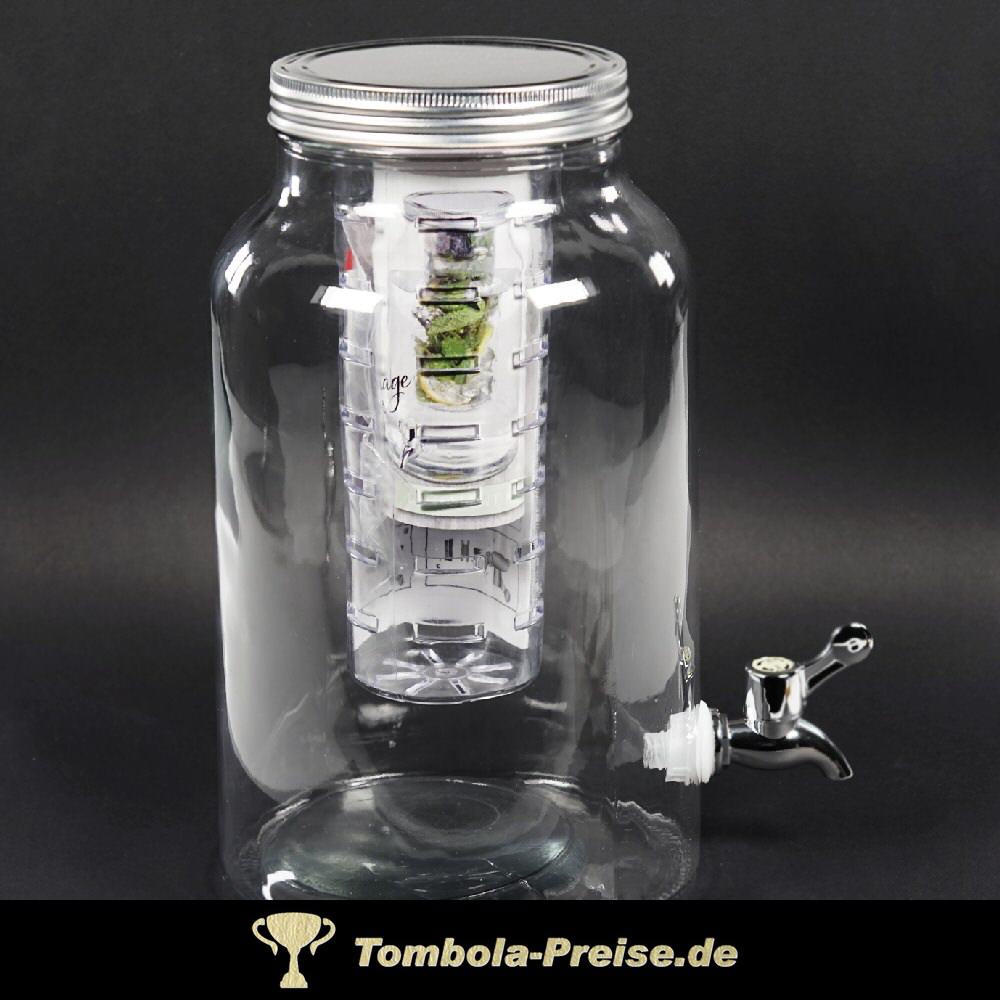 Glas-Getr&auml;nkespender