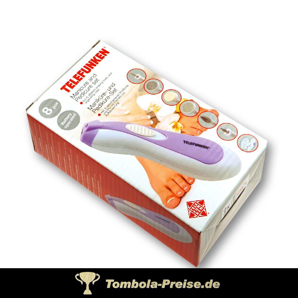 Manik&uuml;re Pedik&uuml;re Set