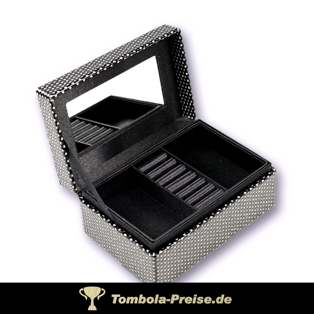 Schmuckschatulle offen