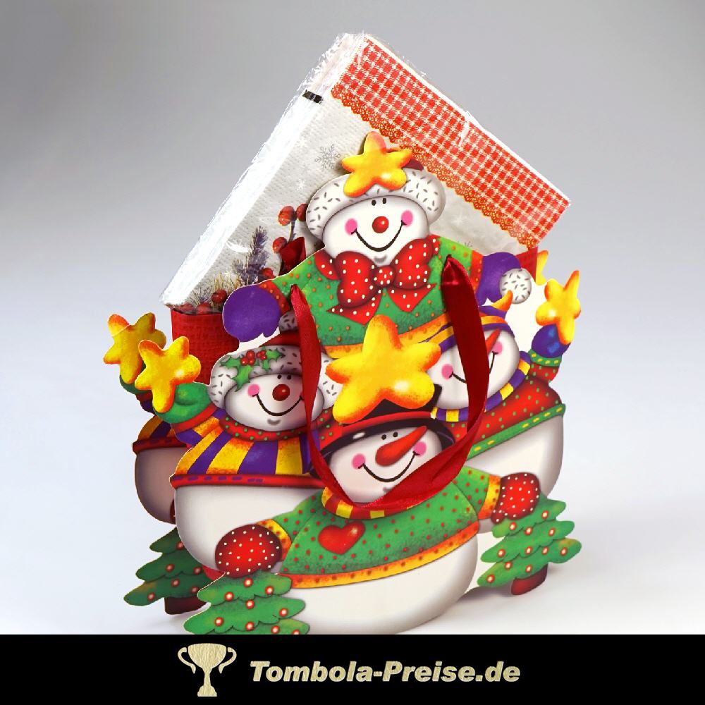 Geschenkt&uuml;te Weihnachten mit Servietten