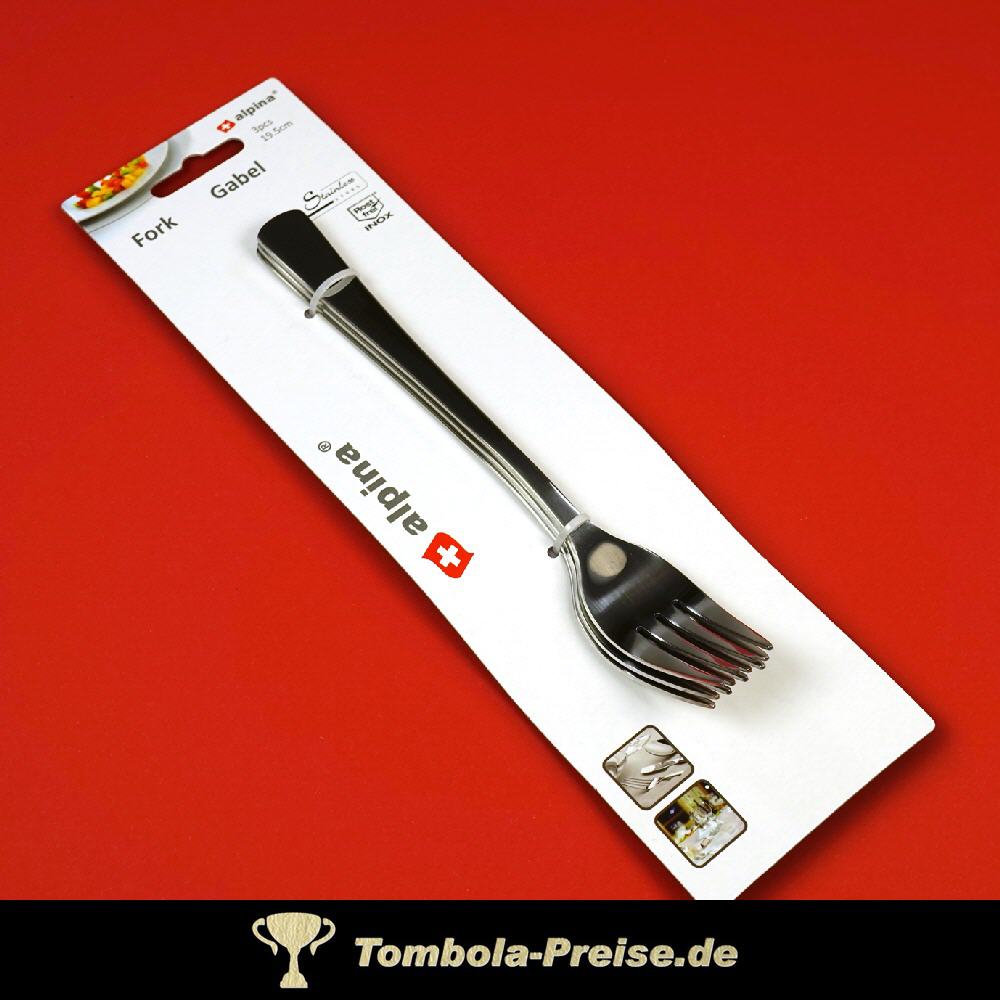 Gabeln aus Edelstahl