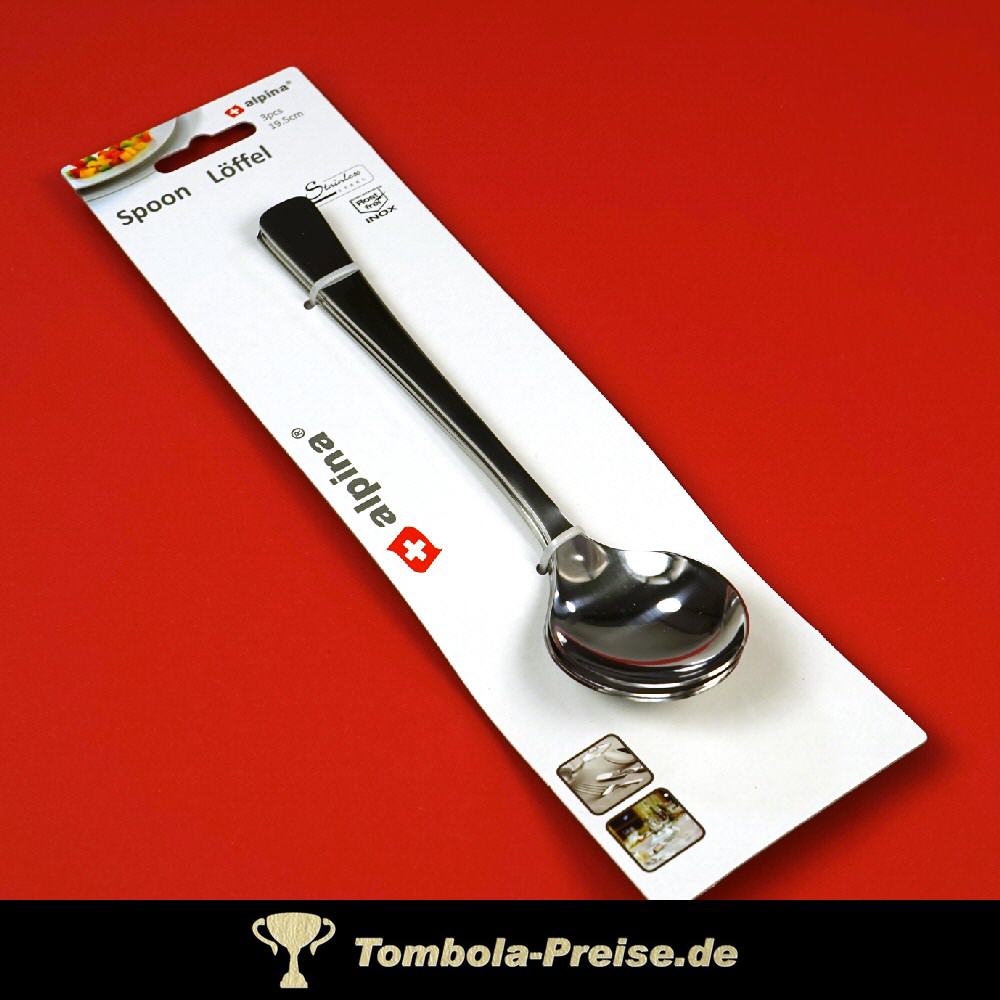 L&ouml;ffel aus Edelstahl