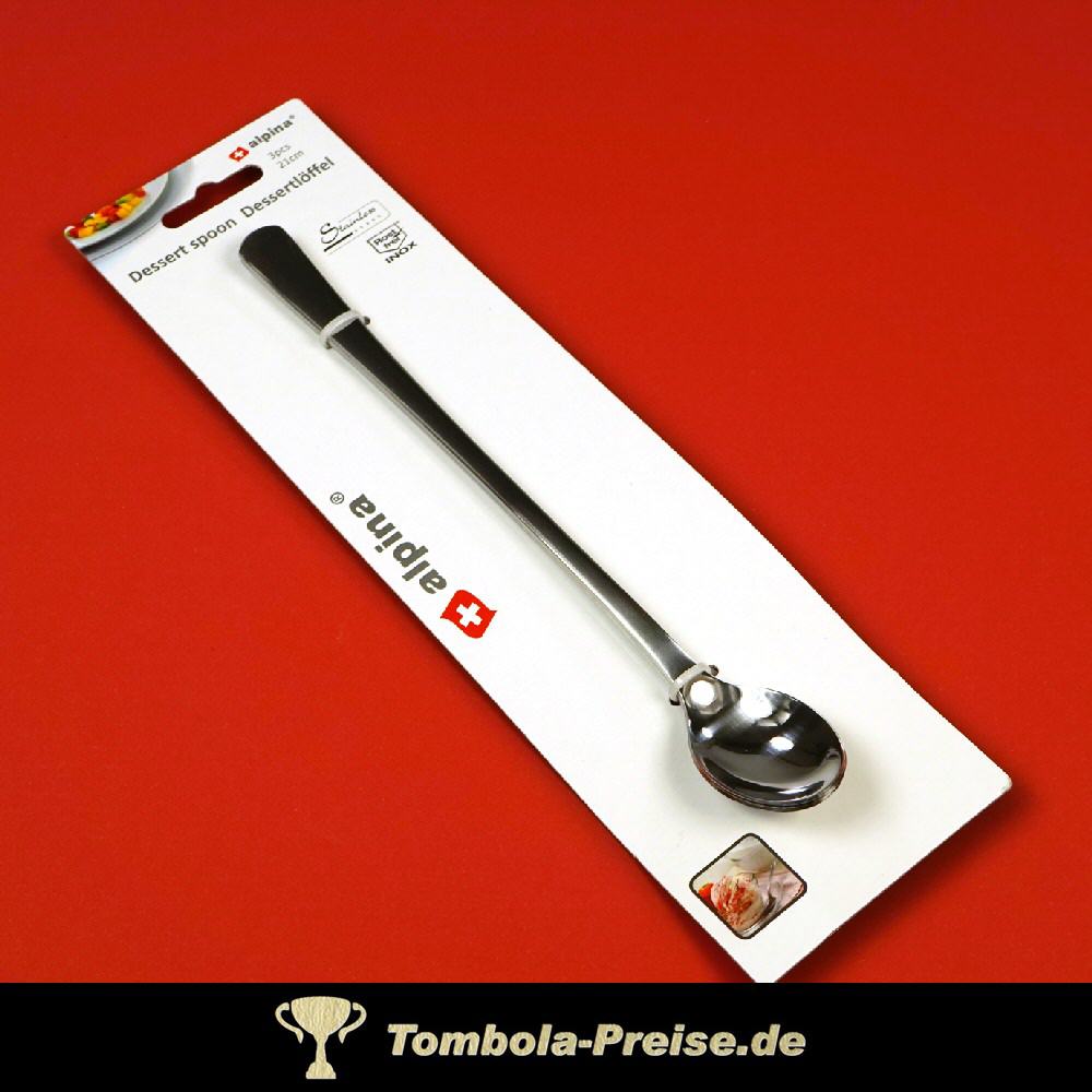 Dessertl&ouml;ffel aus Edelstahl