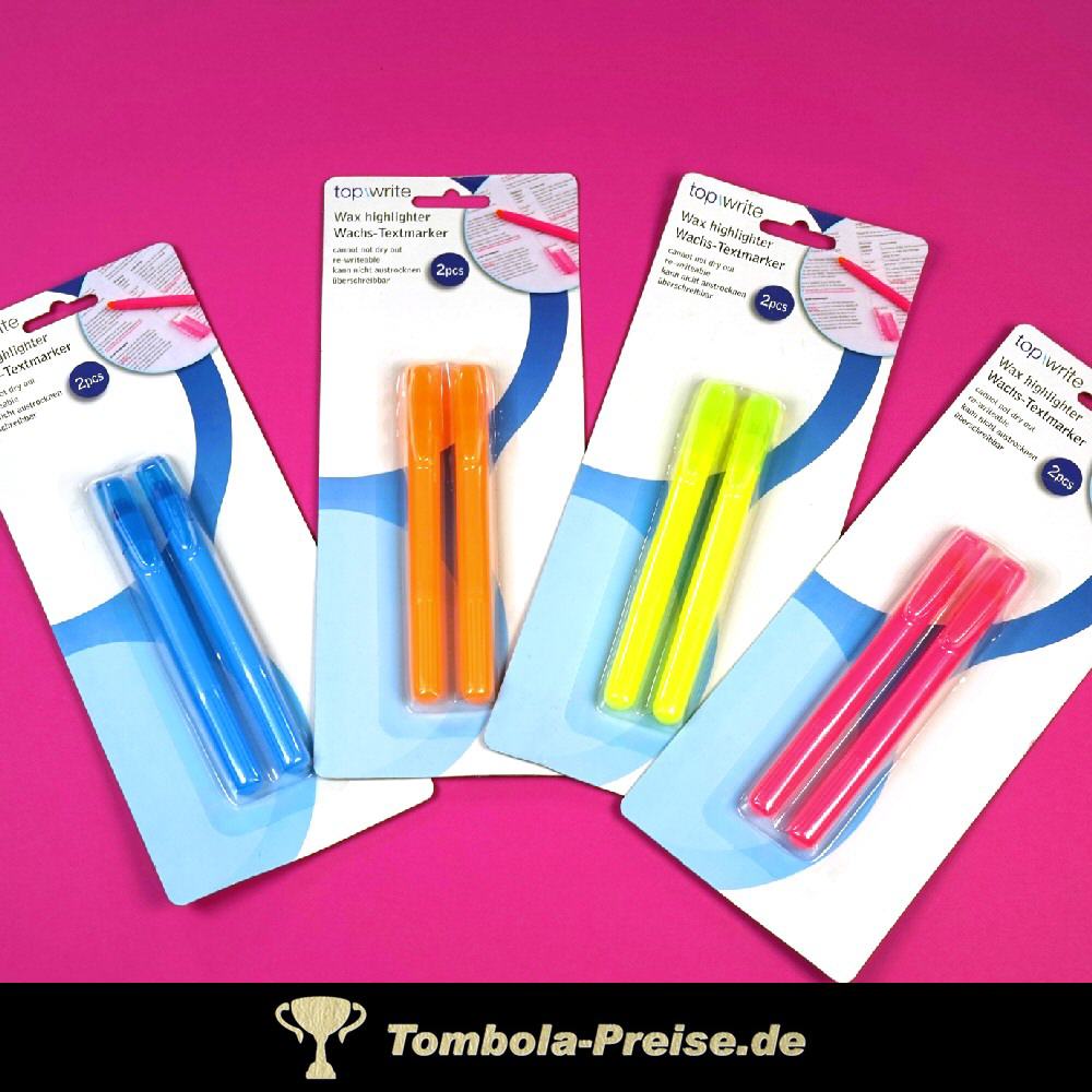 Wachs-Textmarker