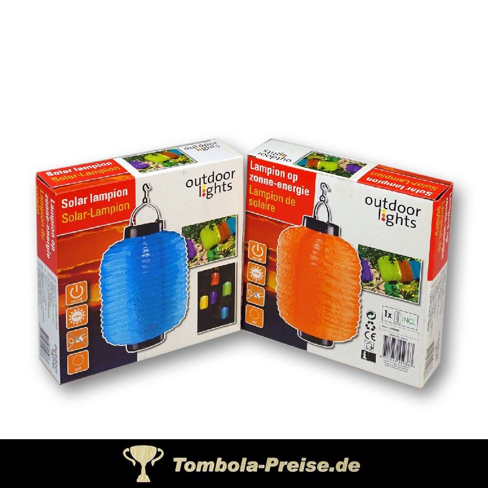 Solar Gartenleuchten