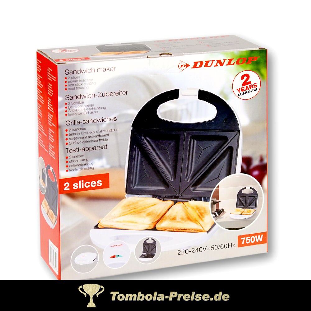 Sandwichtoaster 2er