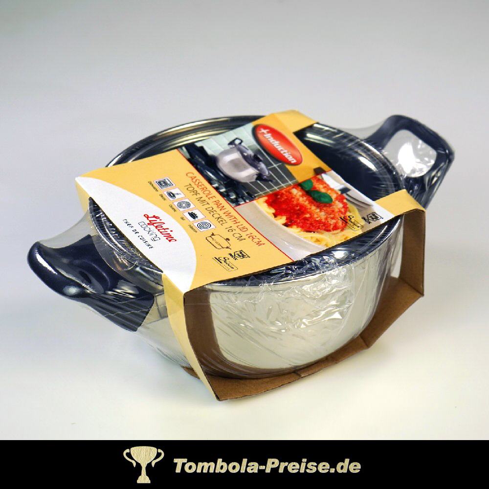 Kochtopf mit Glasdeckel