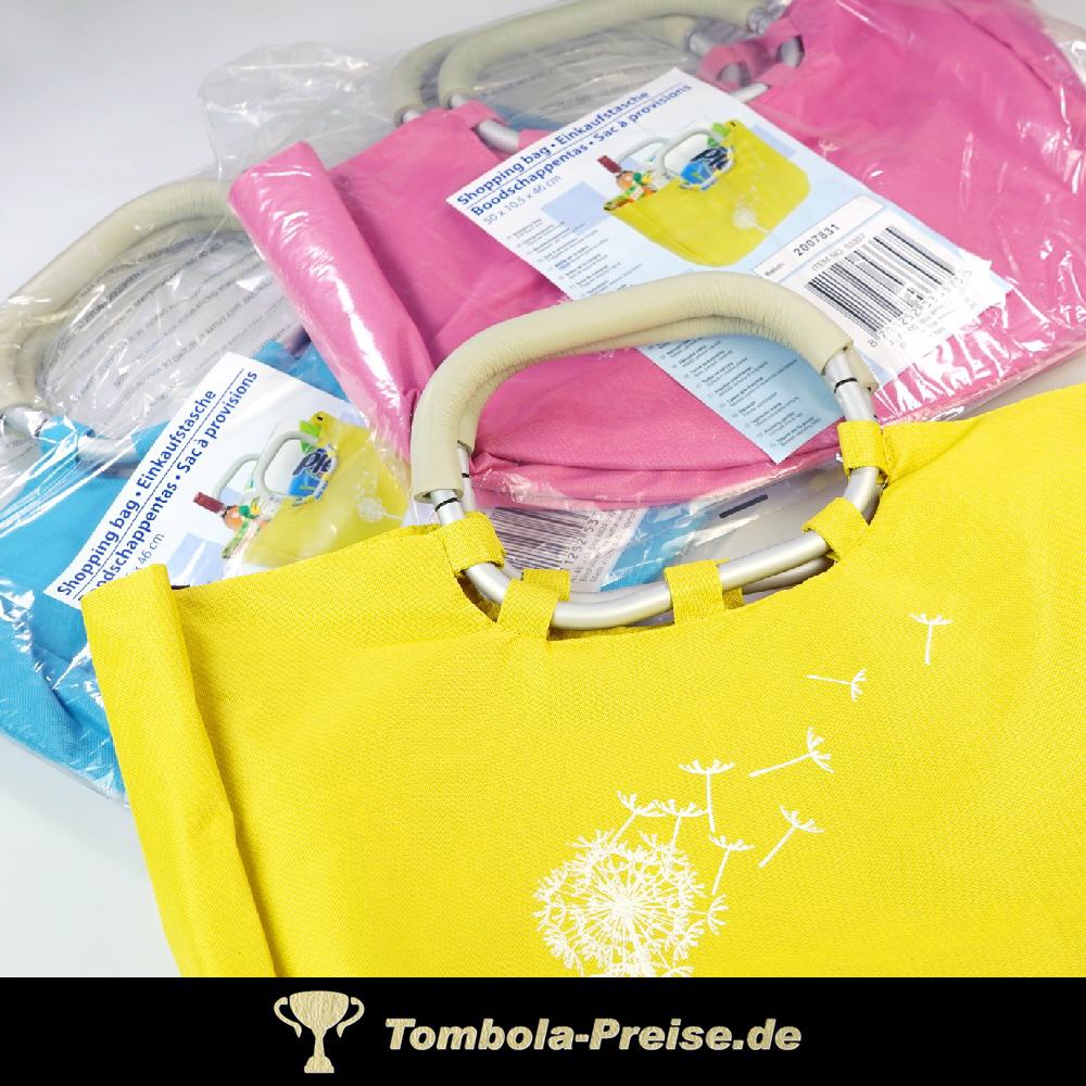 Farbige Einkaufstaschen