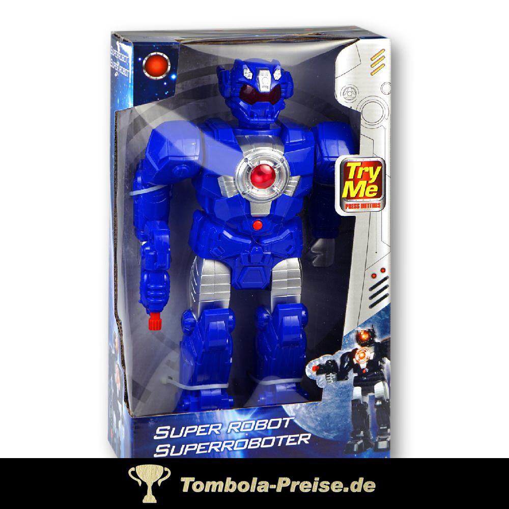 Spielzeug-Roboter mit Ger&auml;uschfunktion