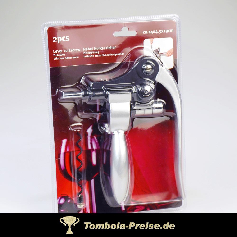 Hebel-Korkenzieher
