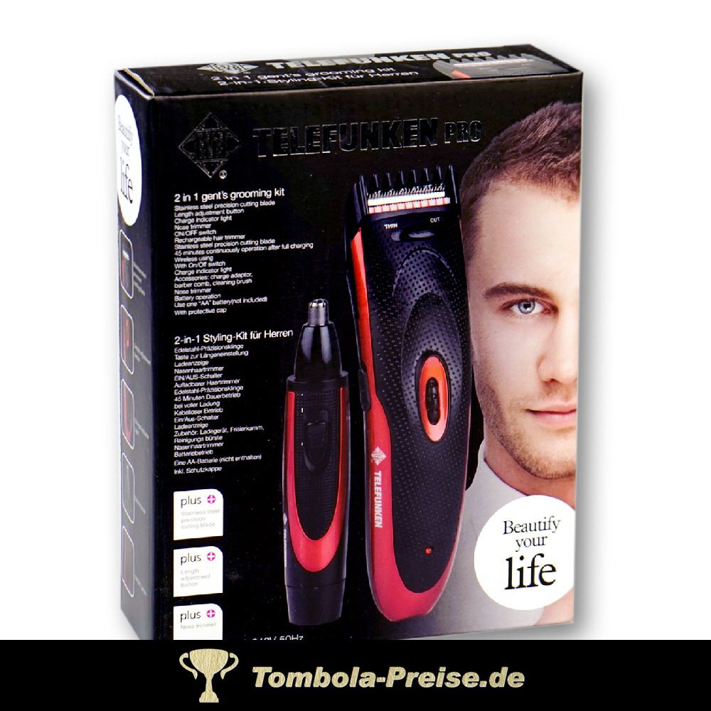 Herren-Haartrimmer 2in1