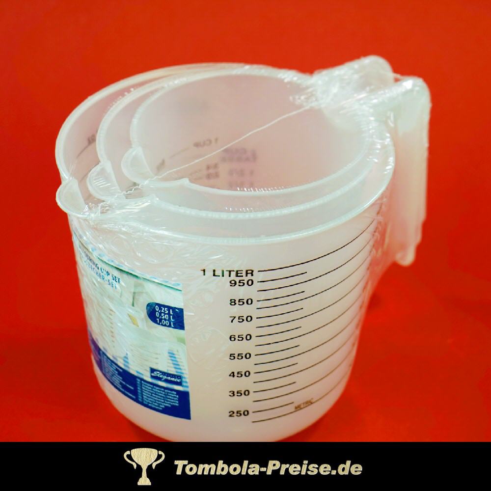Messbecher-Set 3-teilig