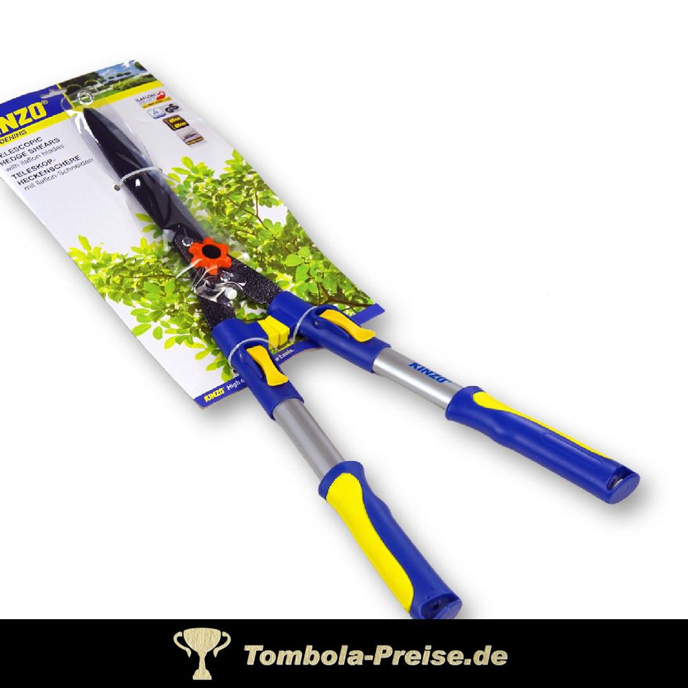 Heckenschere mit Teleskopgriff