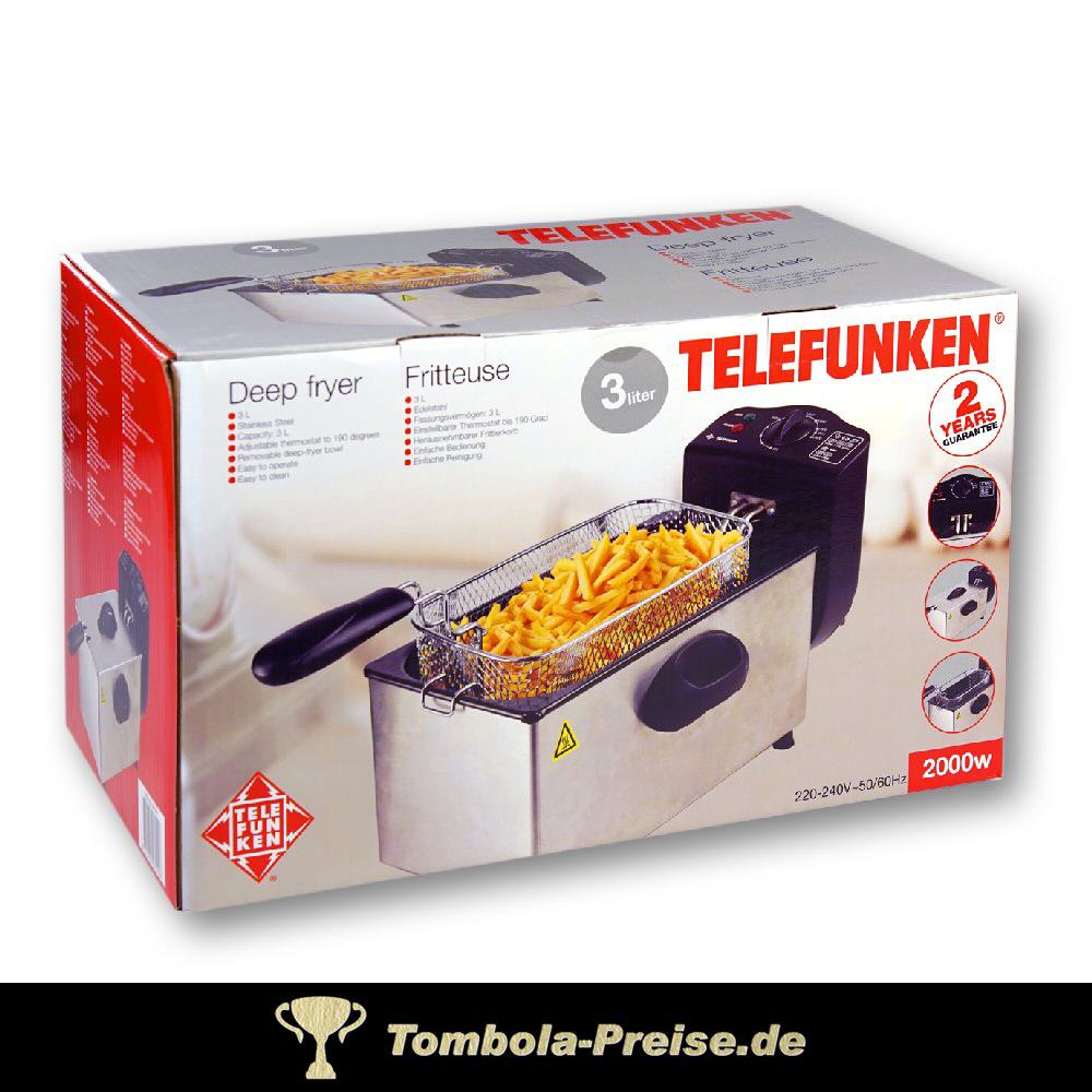Friteuse 3 Liter