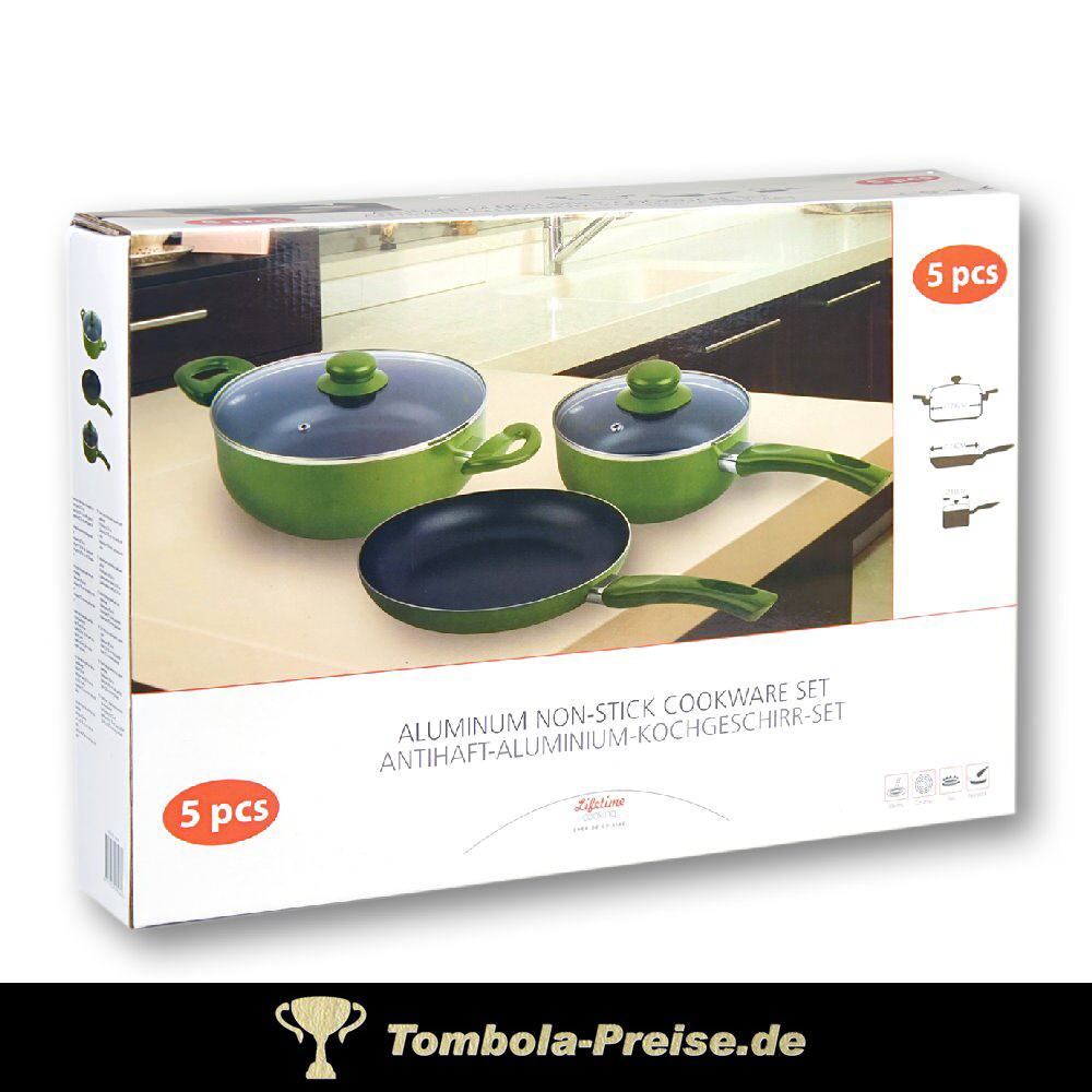 Koschgeschirr-Set 5teilig