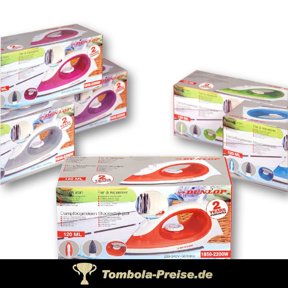 Dampfb&uuml;geleisen bunt