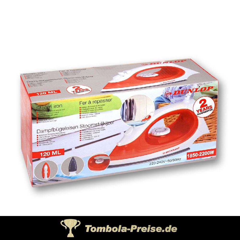Buntes Dampfb&uuml;geleisen