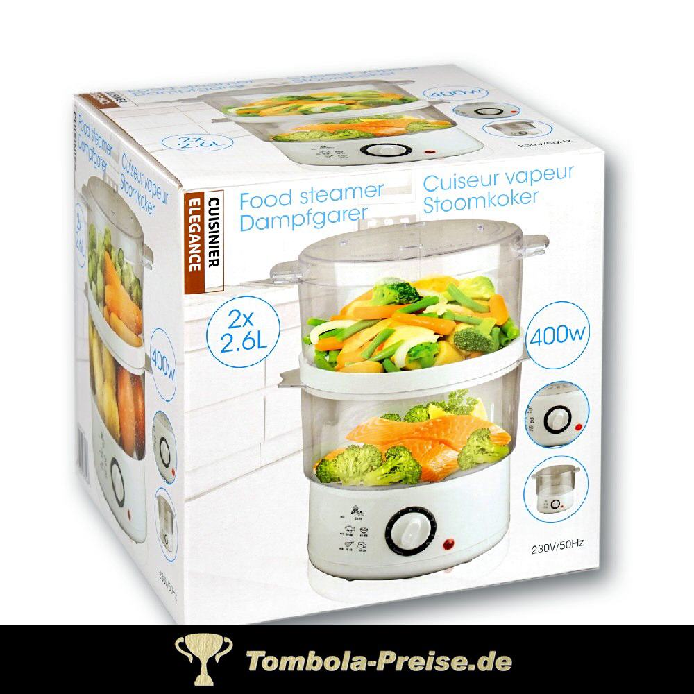 Dampfgarer elektrisch