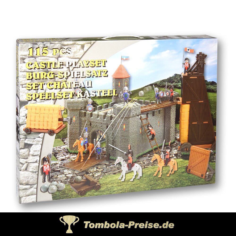 Ritterburg Spielset 115-teilig